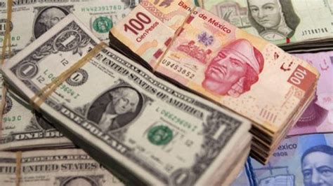 peso mexicano vs dollar